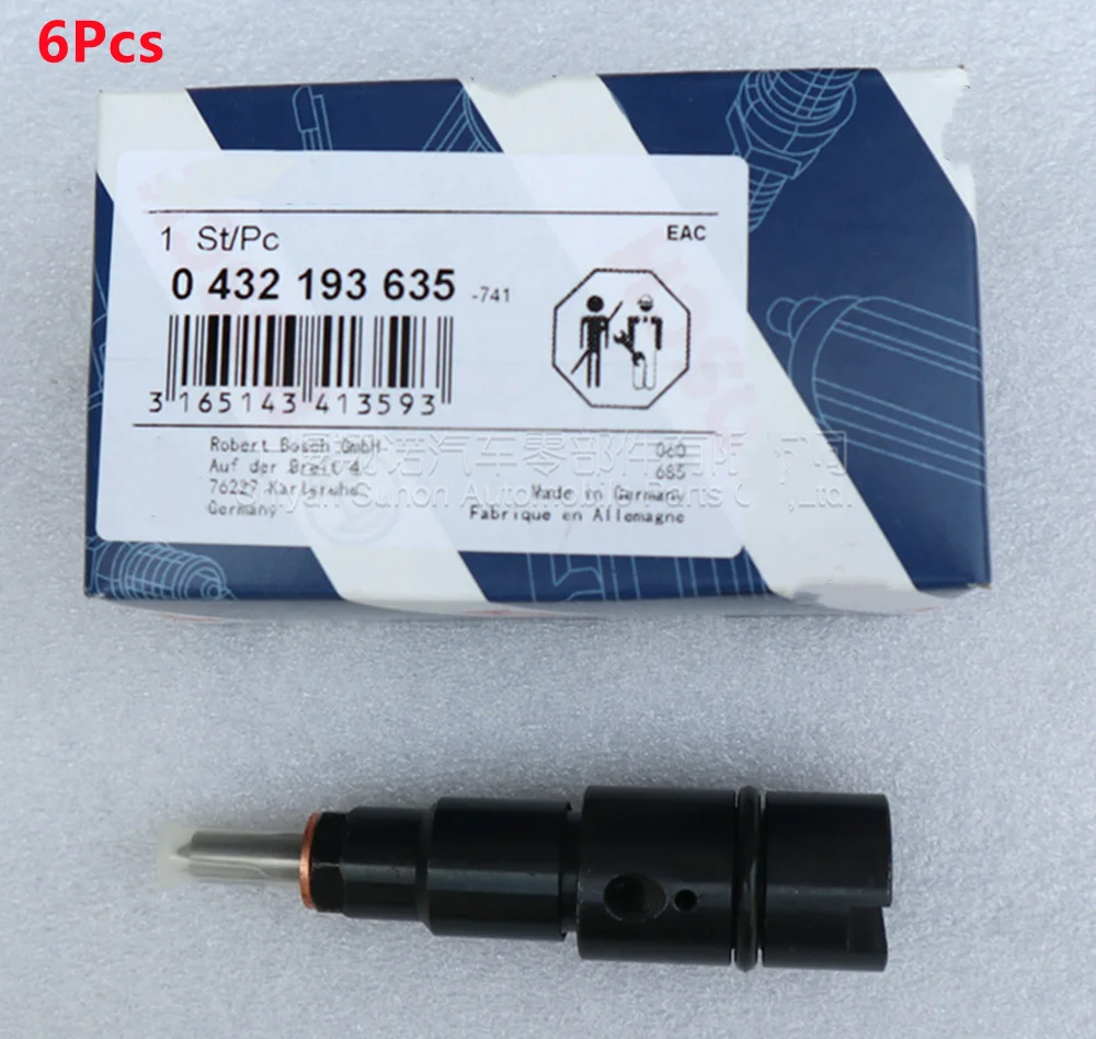6pcs FOR BOSCH 0432193635 RV275 Injectors 98.5-02 Dodge Cummins 5.9L 40-50 HP US
6pcs FOR BOSCH 0432193635 RV275 Injectors 98.5-02 Dodge Cummins 5.9L 40-50 HP US