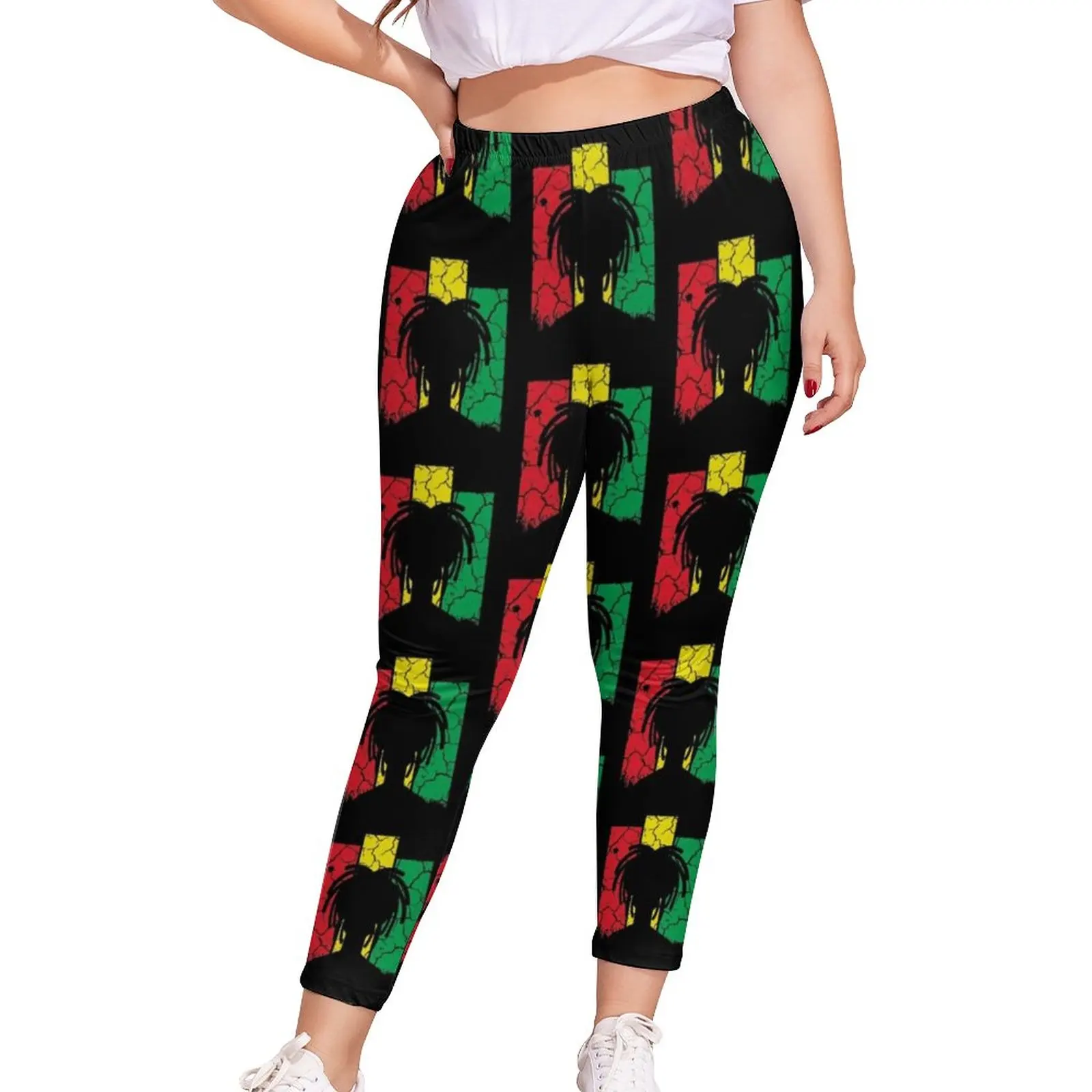 Bob Marley Leggings Jamaican Art Lady Legging Large Size Petite Weight Loss Pants
Bob Marley Leggings Jamaican Art Lady Legging Large Size Petite Weight Loss Pants