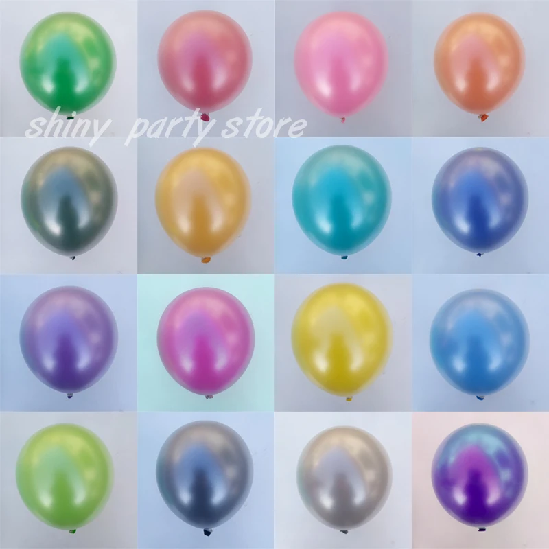 5/10/12inch Double-Layer Thickened Pearl Balloon Wholesale For Birthday Party Wedding Christmas Decoration Baby Shower Globos
5/10/12inch Double-Layer Thickened Pearl Balloon Wholesale For Birthday Party Wedding Christmas Decoration Baby Shower Globos