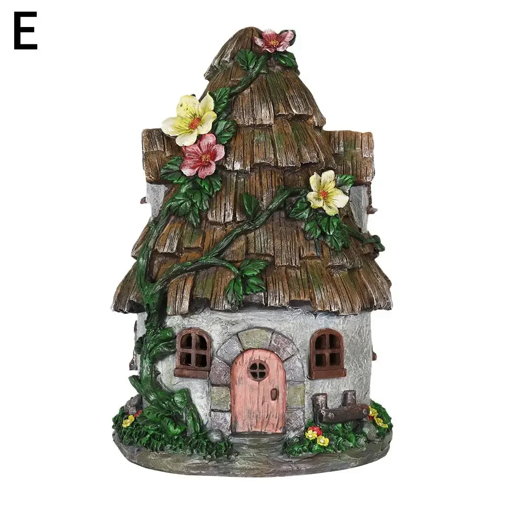 Сказочные садовые домики для сада Fairy Garden Houses 
Сказочные садовые домики для сада Fairy Garden Houses