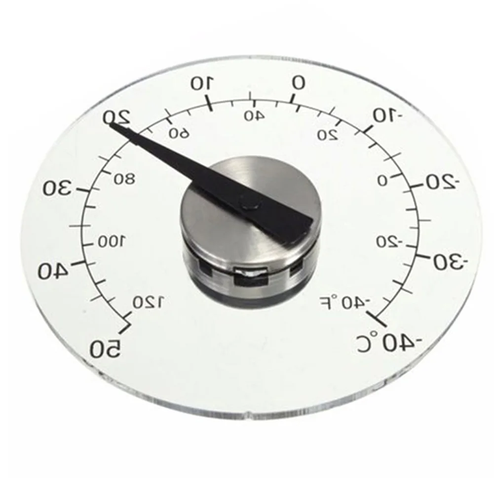 Outdoor Thermometer High Precision Clear High Sensitivity Pointer Temperature Meter Quickly Rainproof Accurately
Outdoor Thermometer High Precision Clear High Sensitivity Pointer Temperature Meter Quickly Rainproof Accurately