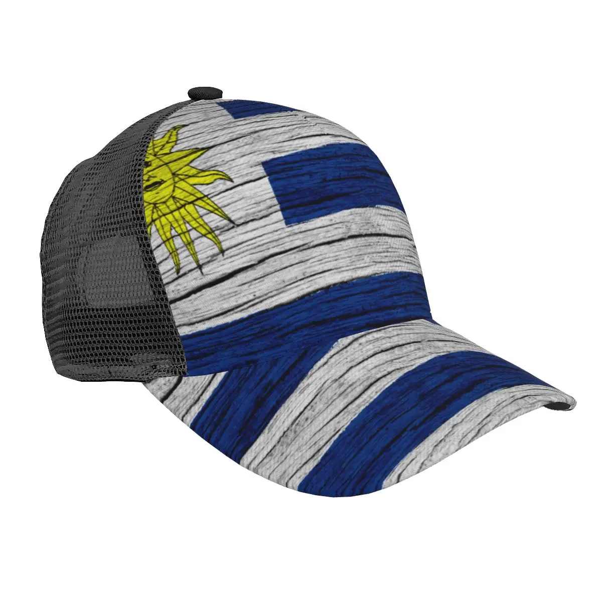 Summer Unisex Baseball Cap Male Female Breathable Mesh Snapback Hat Flag Of Uruguay Wooden Texture Casual Sport Hat
Summer Unisex Baseball Cap Male Female Breathable Mesh Snapback Hat Flag Of Uruguay Wooden Texture Casual Sport Hat