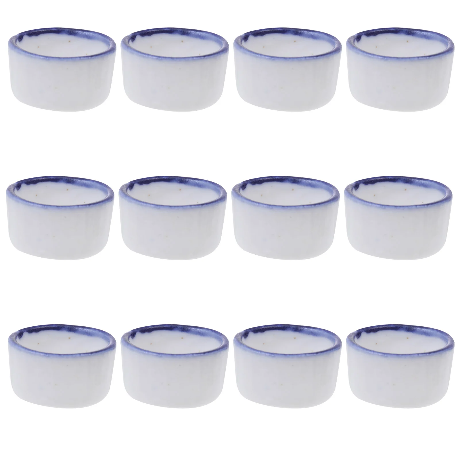 12 Pcs Basin Small Terrarium Reptile Water Dish Sink Jumping Spider Enclosure Ceramics Ceramic Reptile Feeding Dish Baby
12 Pcs Basin Small Terrarium Reptile Water Dish Sink Jumping Spider Enclosure Ceramics Ceramic Reptile Feeding Dish Baby