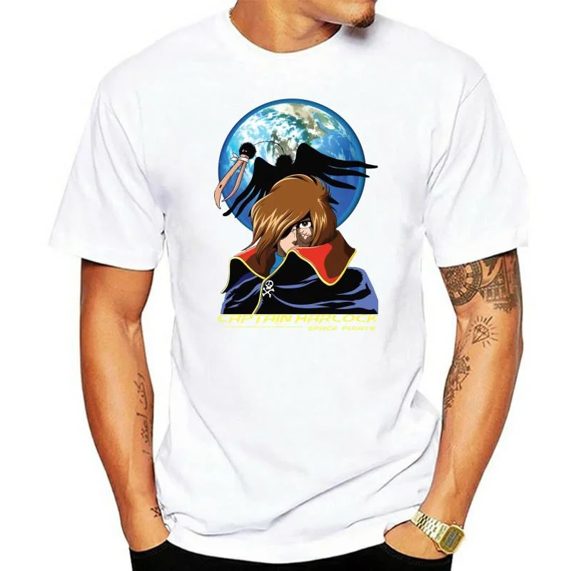Camiseta de Anime Space Pirate, camisa de capitán Harlock V4 1978 (negro), todas las tallas, holgada, de S-3Xl
Camiseta de Anime Space Pirate, camisa de capitán Harlock V4 1978 (negro), todas las tallas, holgada, de S-3Xl