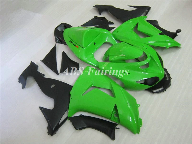 Комплект обтекателей для мотоцикла из АБС-пластика, 4 подарка, подходит для Kawasaki Ninja ZX-10R zx10r 2006 2007 06 07, кузов зеленый
Комплект обтекателей для мотоцикла из АБС-пластика, 4 подарка, подходит для Kawasaki Ninja ZX-10R zx10r 2006 2007 06 07, кузов зеленый