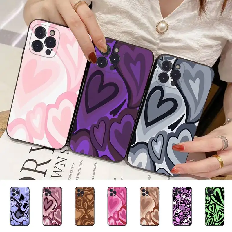 Love Heart Phone Case for iPhone 11 12 13 mini pro XS MAX 8 7 6 6S Plus X 5S SE 2020 XR case
Love Heart Phone Case for iPhone 11 12 13 mini pro XS MAX 8 7 6 6S Plus X 5S SE 2020 XR case