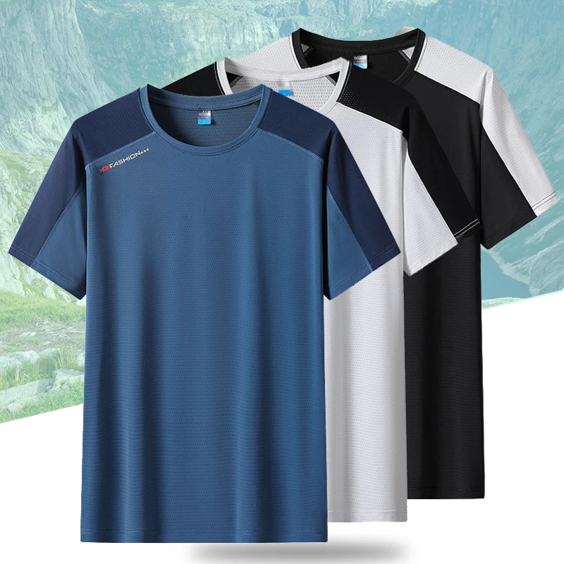 Летние ледяные шелковые походные футболки для кемпинга, рыбалки, рубашки с короткими рукавами, мужские повседневные свободные быстросохнущие топы с круглым вырезом для фитнеса в тренажерном зале
Летние ледяные шелковые походные футболки для кемпинга, рыбалки, рубашки с короткими рукавами, мужские повседневные свободные быстросохнущие топы с круглым вырезом для фитнеса в тренажерном зале