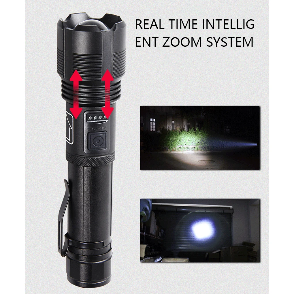 Light Night Fishing Traveling Flashlight Emergency Aluminum Alloy Zoomable Dimmable Hand Torch Lighting Accessory P70
Light Night Fishing Traveling Flashlight Emergency Aluminum Alloy Zoomable Dimmable Hand Torch Lighting Accessory P70