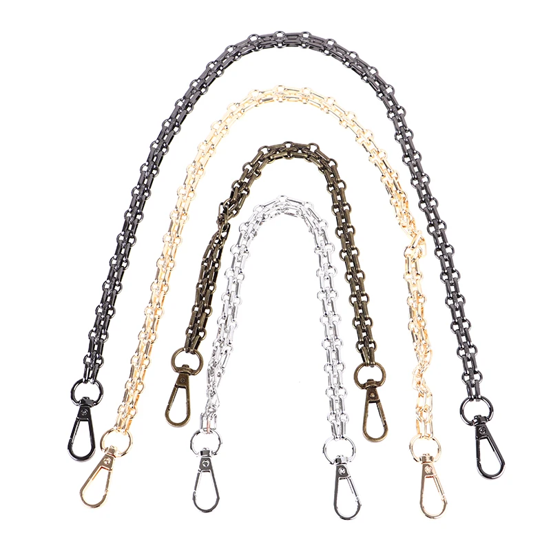 1PCS DIY 40cm, 60cm, 100cm Steel Bag Chain - Metal Replacement Chain Purse Handle Shoulder Bag Strap For Handbag,
1PCS DIY 40cm, 60cm, 100cm Steel Bag Chain - Metal Replacement Chain Purse Handle Shoulder Bag Strap For Handbag,