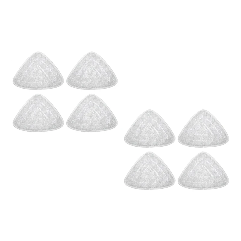 8 Pcs Steam Mop Pads Replacement Triple-cornered Cloth Cleaning Floor Tool for Vileda Steam Mop,Replace Mop Pad
8 Pcs Steam Mop Pads Replacement Triple-cornered Cloth Cleaning Floor Tool for Vileda Steam Mop,Replace Mop Pad
