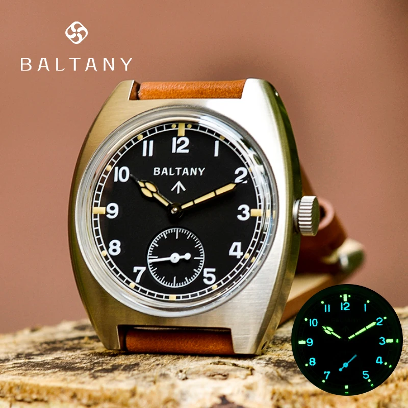Baltany Watches For man Automatic Mechanical Watch Barrel Type 1701 Small Second Luminous 100M Waterproof Hand Clock For Man
Baltany Watches For man Automatic Mechanical Watch Barrel Type 1701 Small Second Luminous 100M Waterproof Hand Clock For Man