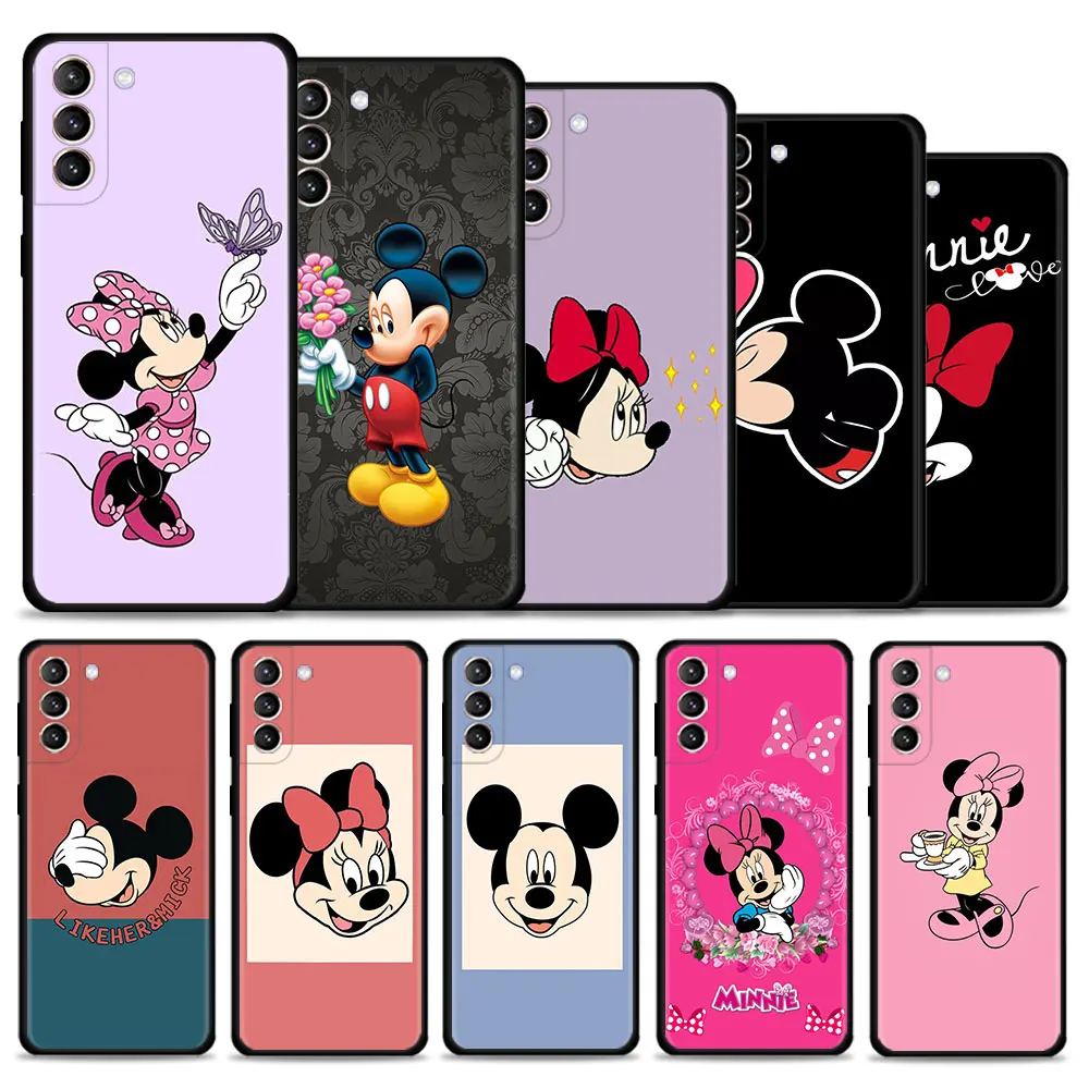 Phone Case For Samsung S21 S20 FE S22 Ultra S10 S9 S8 Plus S10e for Galaxy Note 20 Ultra 10Plus Coque Comics Mickey Minnie Mouse
Phone Case For Samsung S21 S20 FE S22 Ultra S10 S9 S8 Plus S10e for Galaxy Note 20 Ultra 10Plus Coque Comics Mickey Minnie Mouse