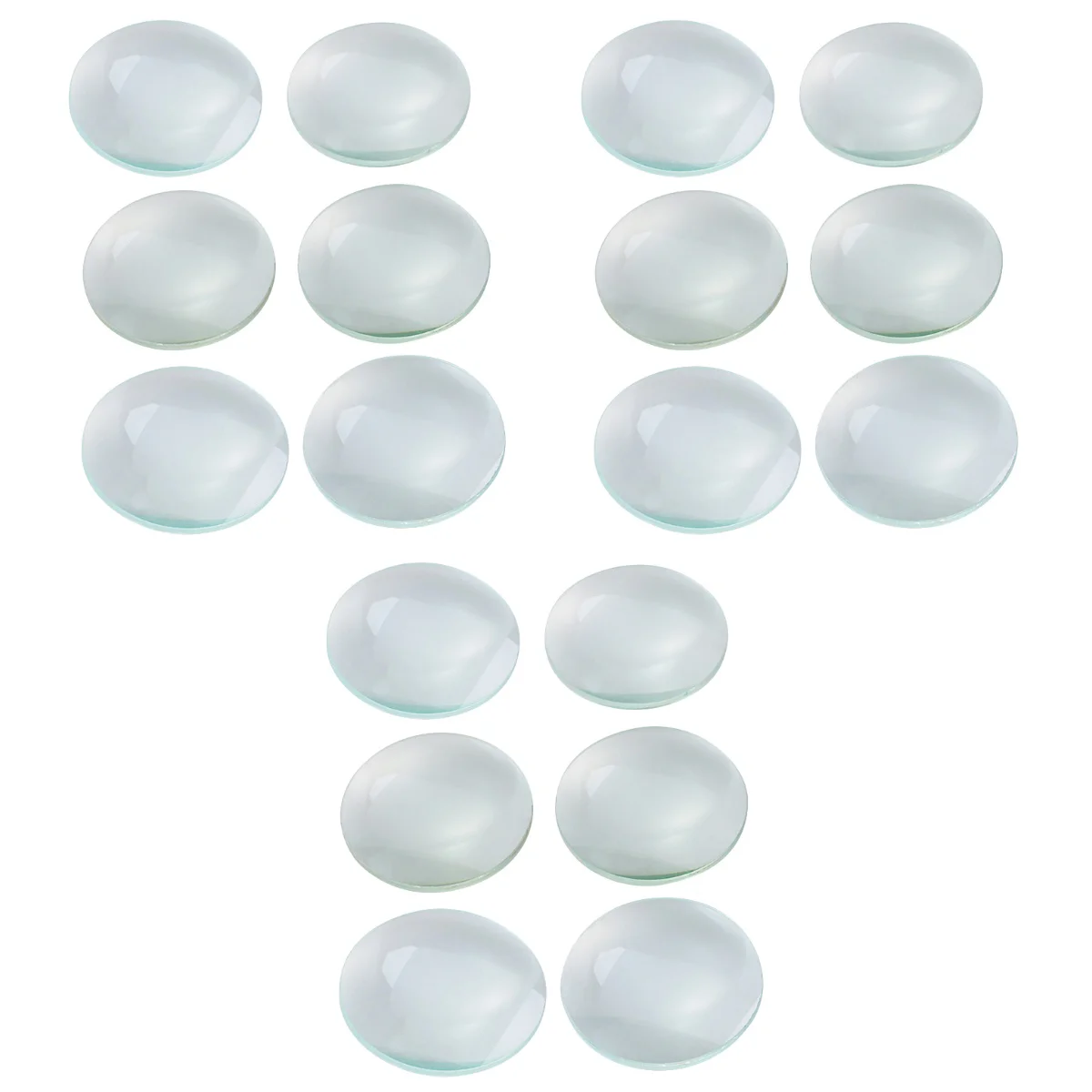 18 pcs Double Convex Glass Lens Optical Lens 3cm/5cm/5cm Diameter 50mm/100mm/300mm Focal Length for Labs
18 pcs Double Convex Glass Lens Optical Lens 3cm/5cm/5cm Diameter 50mm/100mm/300mm Focal Length for Labs