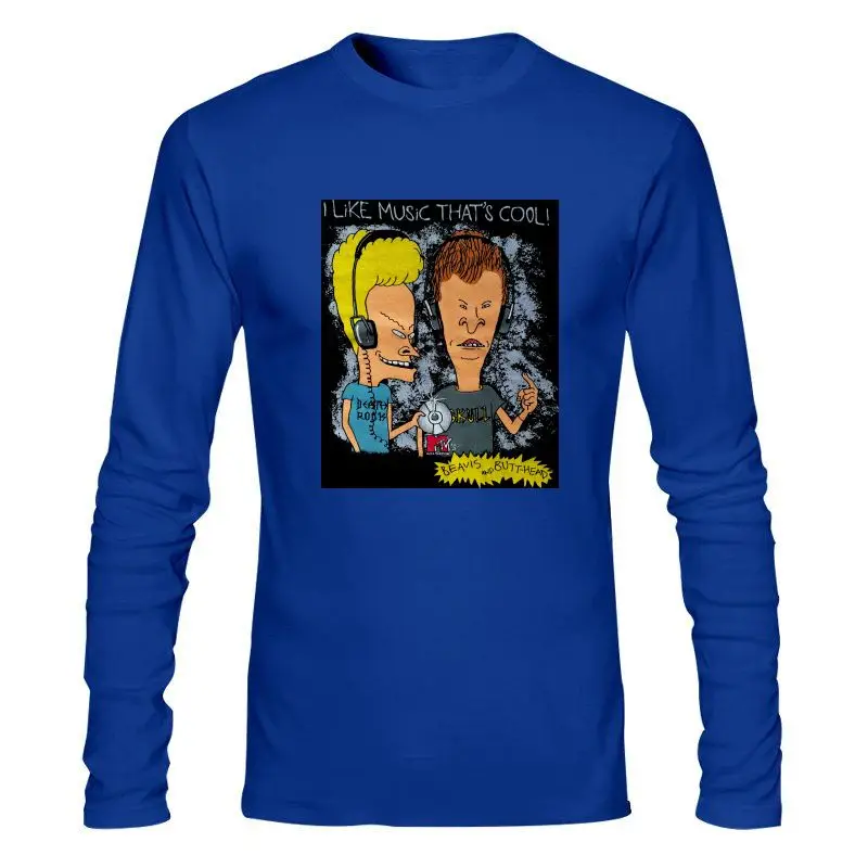 Мужская одежда 2022, стильная футболка с надписью Beavis и Butthead, мужские топы, футболки из 100% хлопка с круглым вырезом Swag Guys Stree
Мужская одежда 2022, стильная футболка с надписью Beavis и Butthead, мужские топы, футболки из 100% хлопка с круглым вырезом Swag Guys Stree