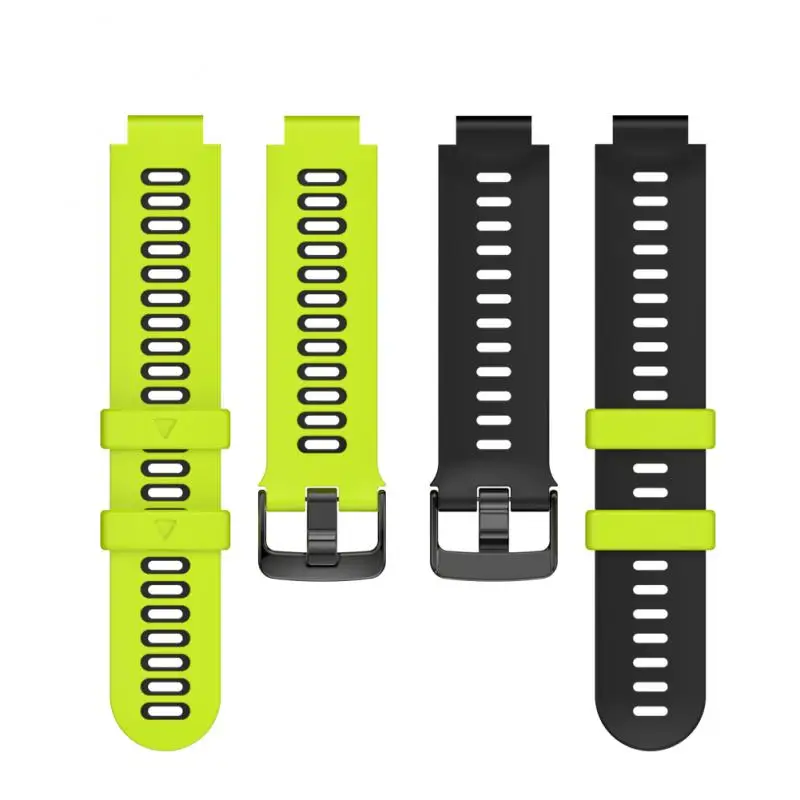 

2023 Two-color Silicone Strap Applicable To Garmin Forerunner 735 XT 230 235 235lite 620 630 Approach With Watch Strap Tools