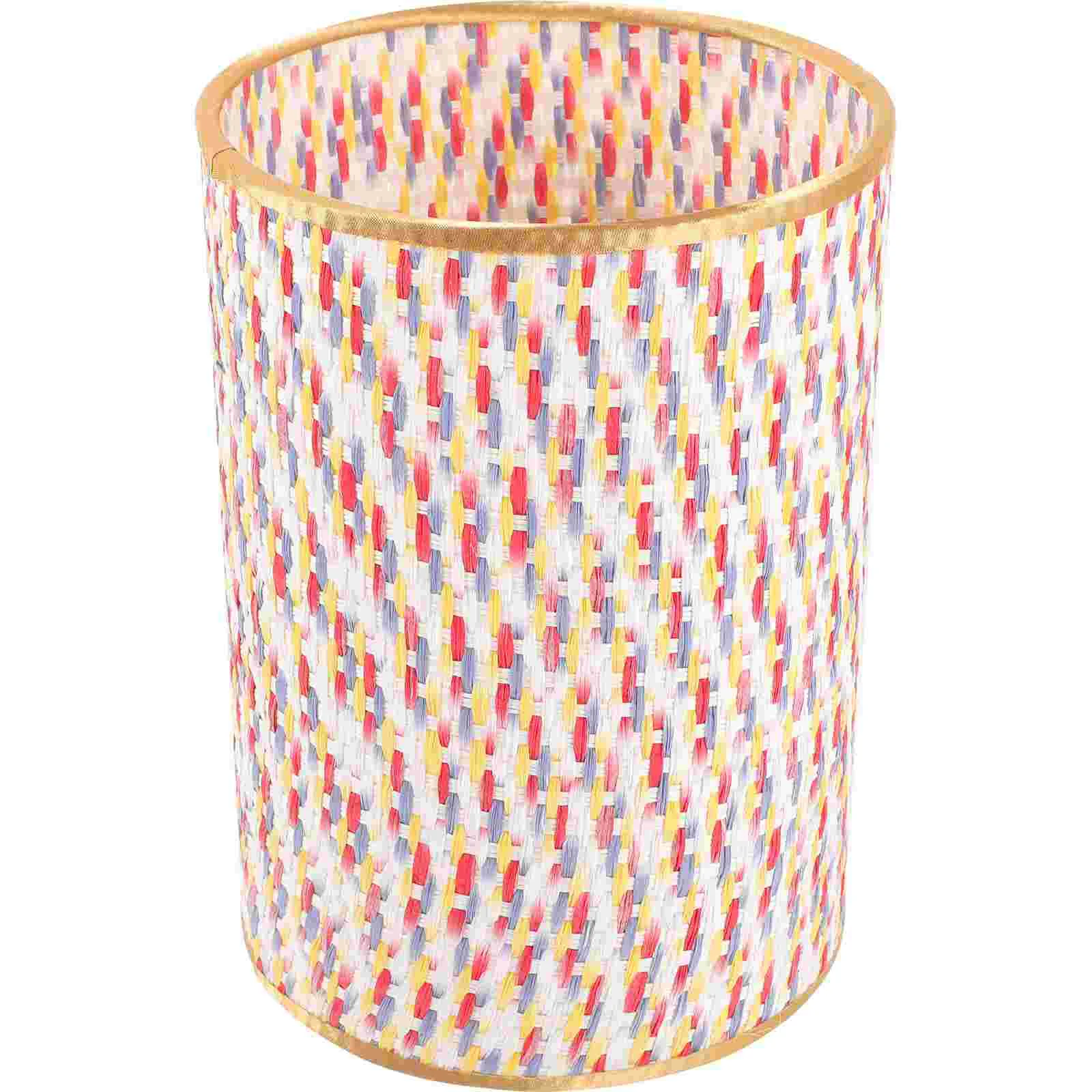 Handwoven Light Shade Bedroom Lamp Shade Cover Table Light Lamp Cover for Restaurant Cafe
Handwoven Light Shade Bedroom Lamp Shade Cover Table Light Lamp Cover for Restaurant Cafe