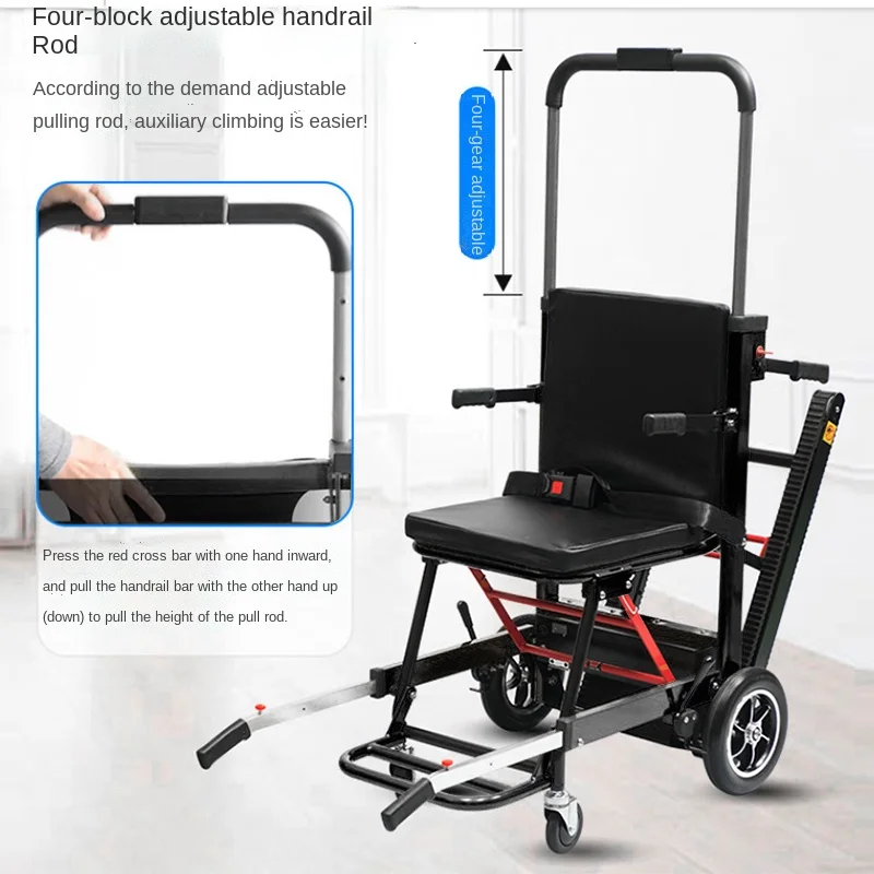 YY Stair Climbing Artifact Elderly Electric Wheelchair Intelligent Automatic Climbing Machine
YY Stair Climbing Artifact Elderly Electric Wheelchair Intelligent Automatic Climbing Machine