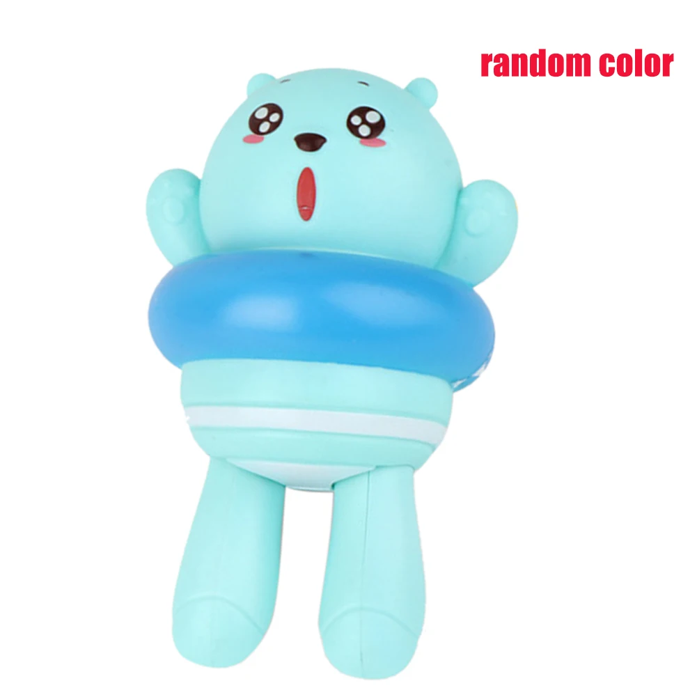 Boys Girls Hippopotamus Bear Pool Floating Kids Bath Toy Clockwork Swimming Cartoon Animal Colorful Baby Basin Interesting ABS
Boys Girls Hippopotamus Bear Pool Floating Kids Bath Toy Clockwork Swimming Cartoon Animal Colorful Baby Basin Interesting ABS