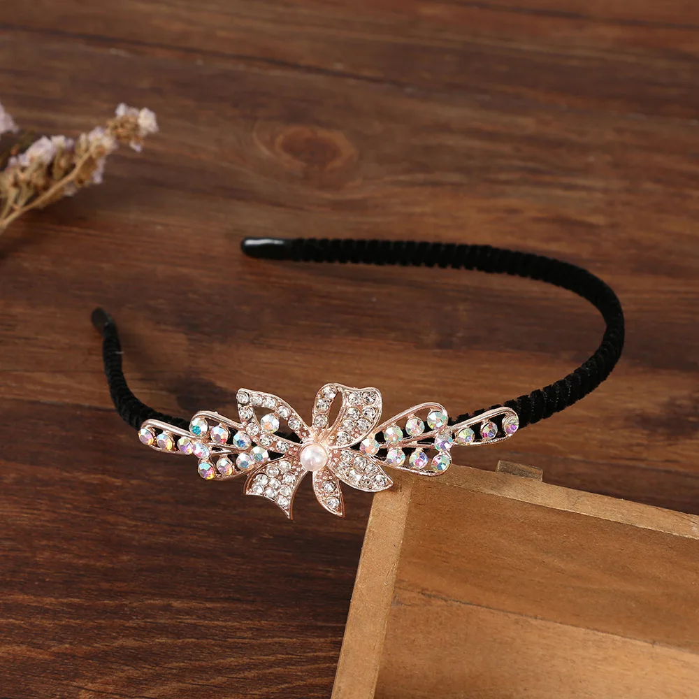 20PCS Shiny Metal Bow Hairband Girl Hair Band Jewelry Female Rhinestone Headwear Thin Hair Hoop Crystal Headband for Women Girls
20PCS Shiny Metal Bow Hairband Girl Hair Band Jewelry Female Rhinestone Headwear Thin Hair Hoop Crystal Headband for Women Girls