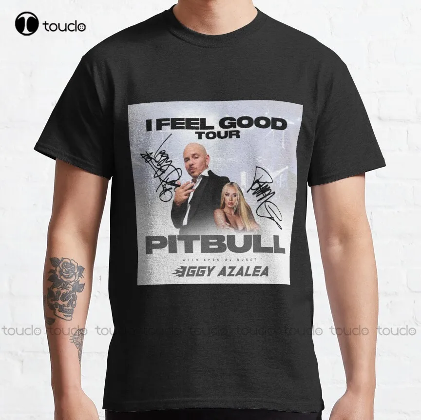 Pitbull 2021 I Feel Good Tour Classic T-Shirt Pitbull Singer Gym Shirt Custom Aldult Teen Unisex Digital Printing Tee Shirts New
Pitbull 2021 I Feel Good Tour Classic T-Shirt Pitbull Singer Gym Shirt Custom Aldult Teen Unisex Digital Printing Tee Shirts New