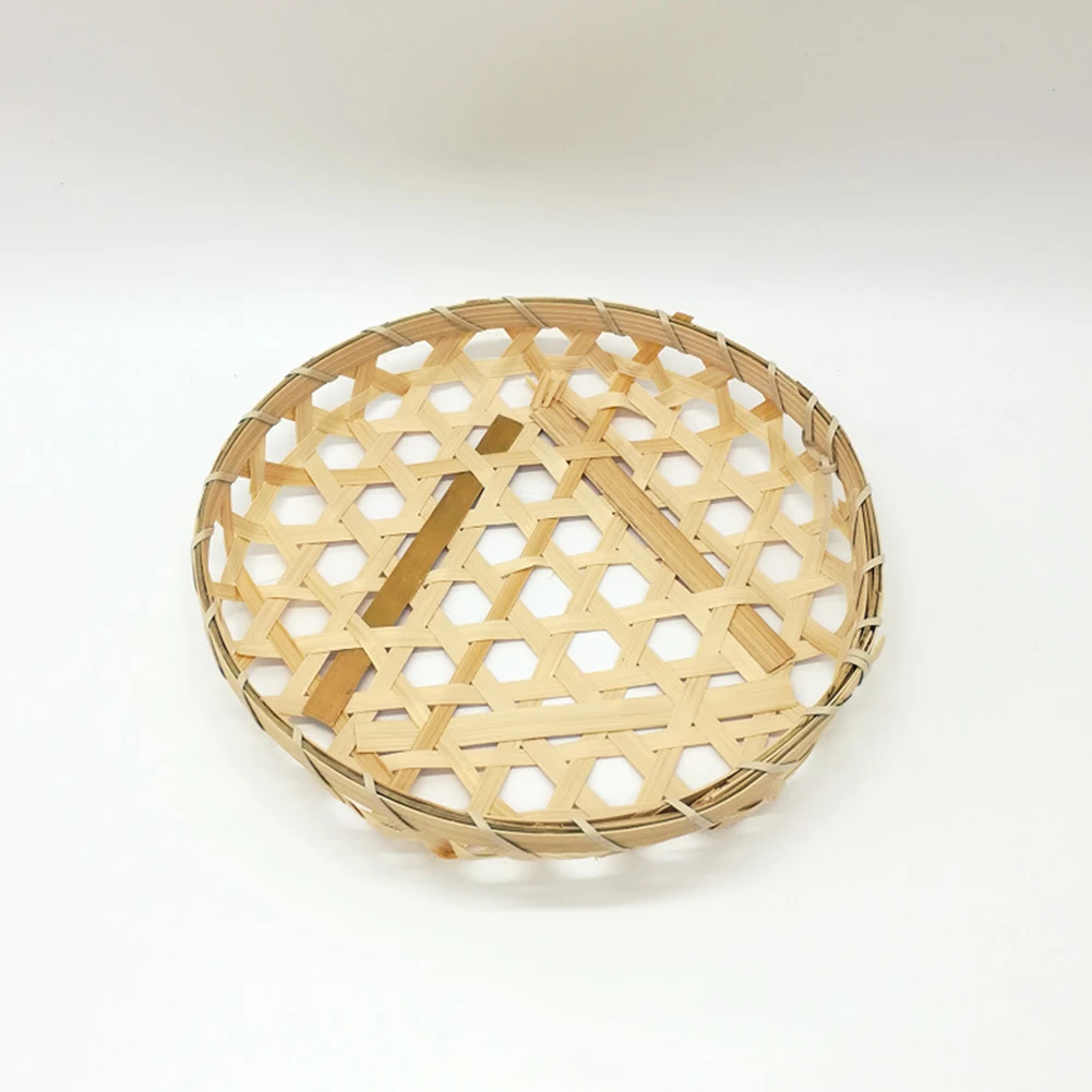 Handwoven Storage Bamboo Basket Bread Fruit Food Breakfast Kitchen Storage Basket Steam Cake Colander Dessert Tray Wicker Basket
Handwoven Storage Bamboo Basket Bread Fruit Food Breakfast Kitchen Storage Basket Steam Cake Colander Dessert Tray Wicker Basket