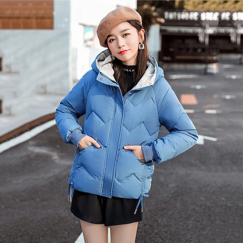 Winter Snow Wear Warm Windproof Parkas Loose Hooded Cotton Padded Outwear Thicken Korean Woven Long Sleeve Classic Jacket
Winter Snow Wear Warm Windproof Parkas Loose Hooded Cotton Padded Outwear Thicken Korean Woven Long Sleeve Classic Jacket