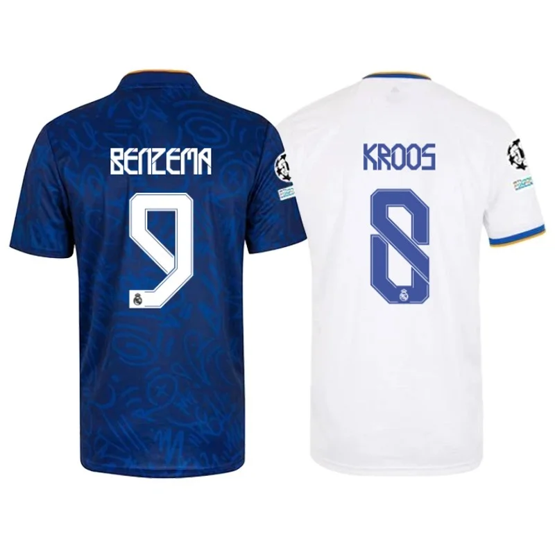 Men's T-shirt 21-22 Top MARCELO 2021 Jersey JOVIC BENZEMA 2022 E New Home and Away Third Real Madrid ES MODRIC
Men's T-shirt 21-22 Top MARCELO 2021 Jersey JOVIC BENZEMA 2022 E New Home and Away Third Real Madrid ES MODRIC