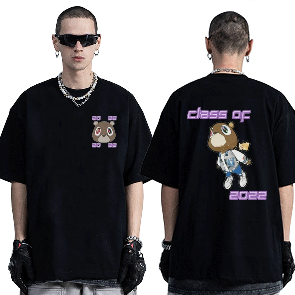 Kanye West Graduation Music Album Double Sided Print T Shirt for Men Vintage Hip Hop Short Sleeve T Shirt Unisex Cotton Tees Top
Kanye West Graduation Music Album Double Sided Print T Shirt for Men Vintage Hip Hop Short Sleeve T Shirt Unisex Cotton Tees Top