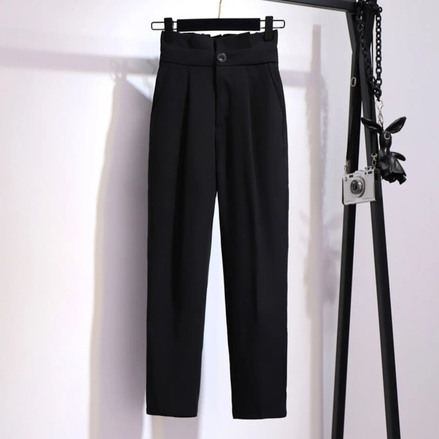 VANOVICH Korean Japan Style Loose and Thin High Waist Nine-point Suit Pants 2022 Spring and Autumn New Style Pants Women
VANOVICH Korean Japan Style Loose and Thin High Waist Nine-point Suit Pants 2022 Spring and Autumn New Style Pants Women