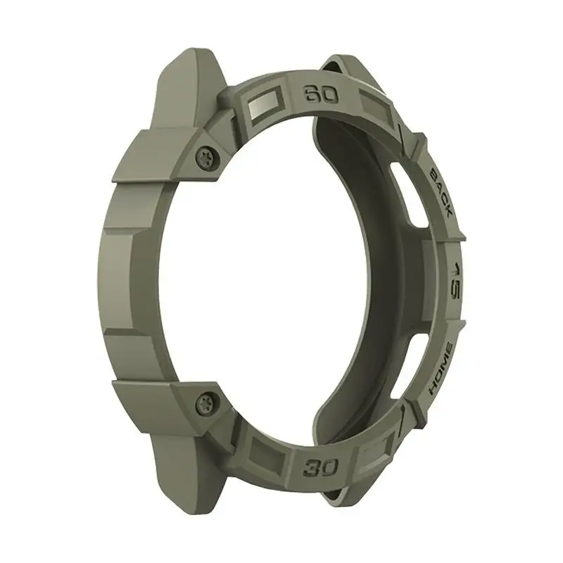 Чехол для часов Galaxy Watch 4 46 мм, защита экрана часов, полное покрытие, защита от столкновений, аксессуары для умных часов
Чехол для часов Galaxy Watch 4 46 мм, защита экрана часов, полное покрытие, защита от столкновений, аксессуары для умных часов