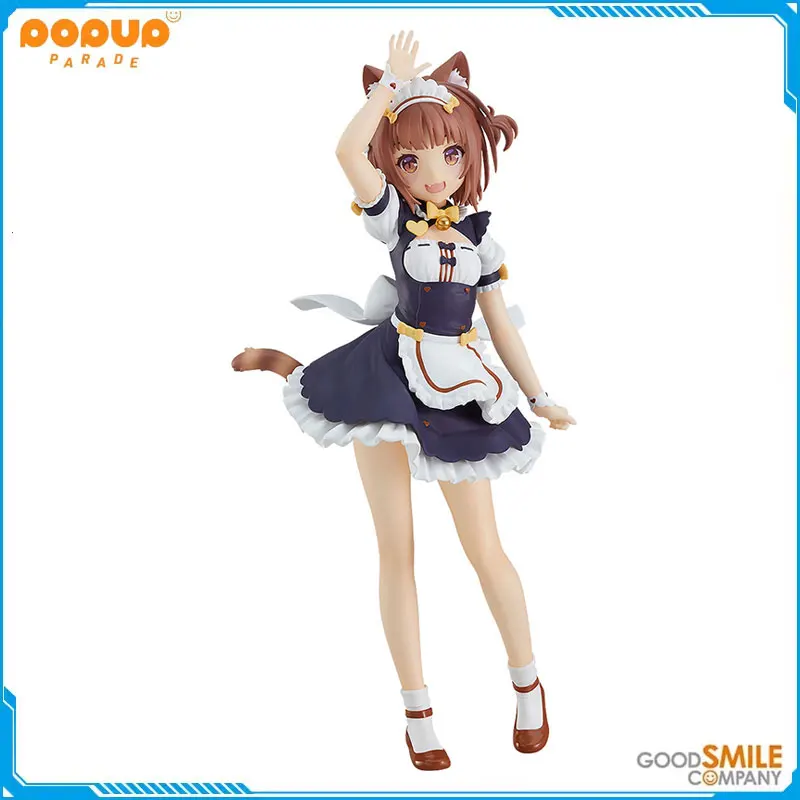 Original GSC POP UP PARADE NEKO WORKs Azuki La Soleil Uniform Ver NEKOPARA Action Fiqure Collectible Model Toy DecorationGenuine
Original GSC POP UP PARADE NEKO WORKs Azuki La Soleil Uniform Ver NEKOPARA Action Fiqure Collectible Model Toy DecorationGenuine