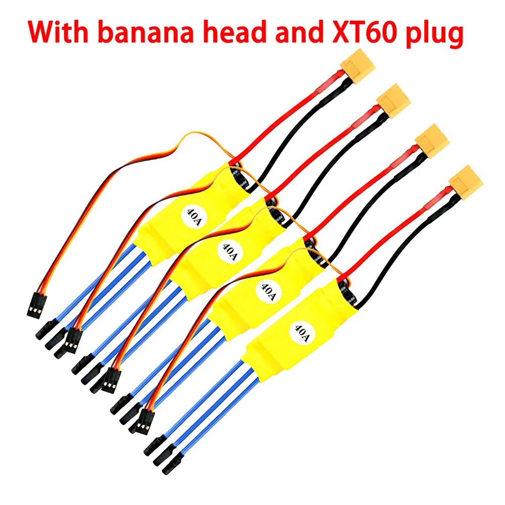 4pcs/lot XXD 30A ESC Brushless Motor Speed Controller RC BEC ESC For Class 450 Helicopter For FPV F450 Mini Quadcopter Drone
4pcs/lot XXD 30A ESC Brushless Motor Speed Controller RC BEC ESC For Class 450 Helicopter For FPV F450 Mini Quadcopter Drone
