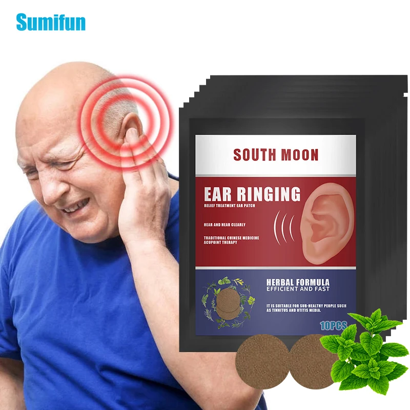 Пластырь для облегчения боли в ушах, улучшает кровообращение 
Пластырь для облегчения боли в ушах, улучшает кровообращение