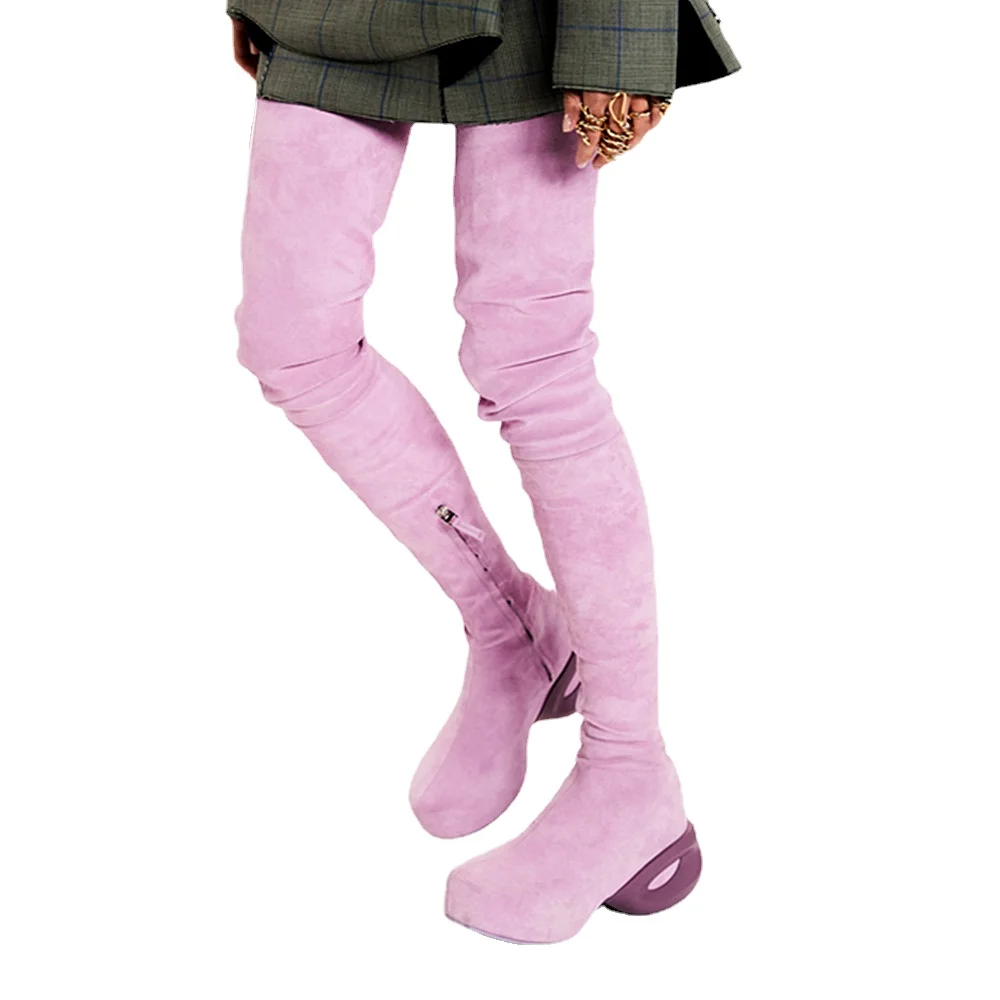 Autumn and Winter 2023 New Women Fashion Stretch Over The Knee Boots Sexy Chunky Heel Casual Oversize 43 Shoes 
Autumn and Winter 2023 New Women Fashion Stretch Over The Knee Boots Sexy Chunky Heel Casual Oversize 43 Shoes