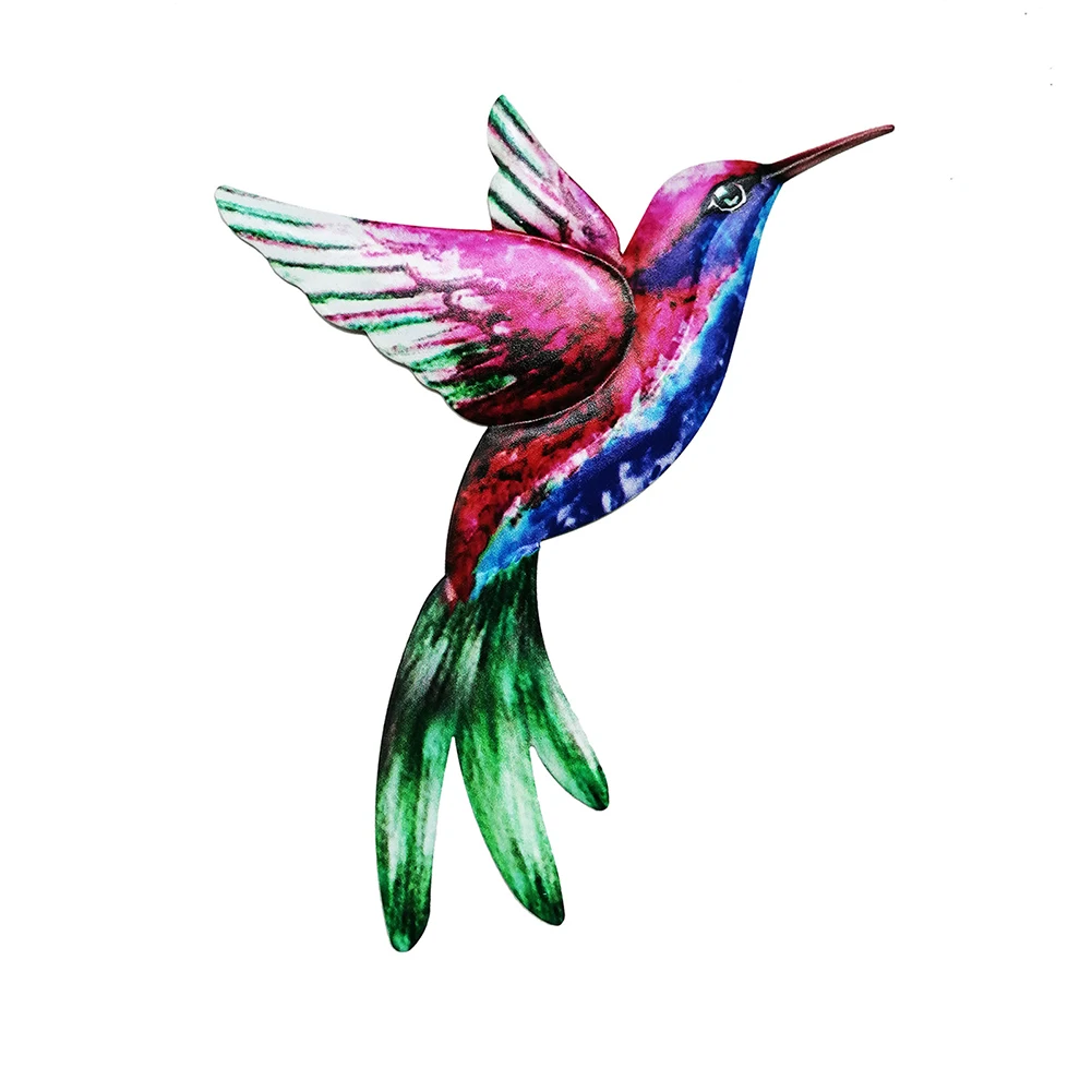 Metal Bird Wall Art Sculpture Outdoor Hanging Ornament Decor Vibrant Color Hand-painted Hardware Crafts Home Yard Garden Decor
Metal Bird Wall Art Sculpture Outdoor Hanging Ornament Decor Vibrant Color Hand-painted Hardware Crafts Home Yard Garden Decor