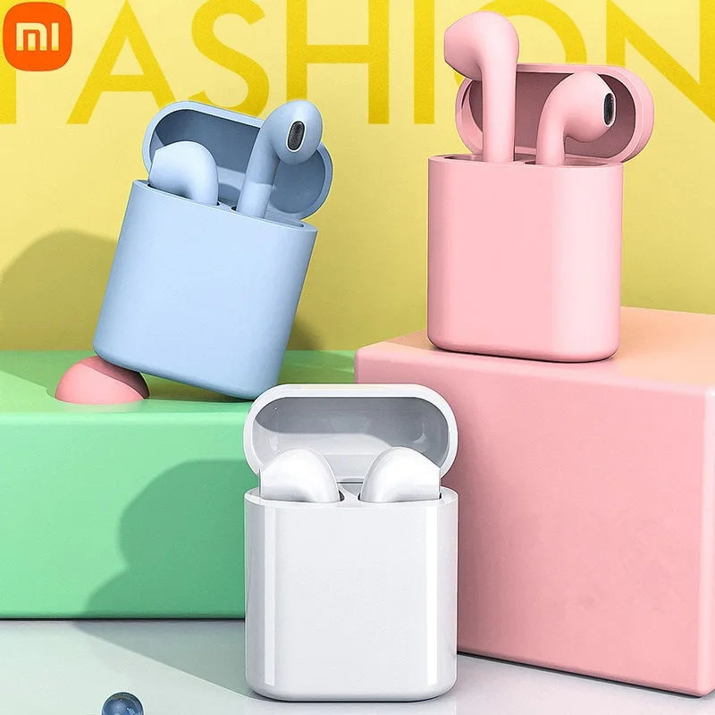 xiaomi Mini Wireless Headphone Bluetooth Earphones Waterproof Earpieces Sport Earbuds For Huawei Iphone OPPO Xiaomi TWS Music
xiaomi Mini Wireless Headphone Bluetooth Earphones Waterproof Earpieces Sport Earbuds For Huawei Iphone OPPO Xiaomi TWS Music