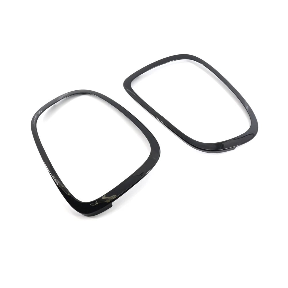 2pcs Black Car Headlight Frame Tail Light Surround Trim For Mini Cooper F55 F56 F57 2013-2017 51712285495 51712285496 Light Trim
2pcs Black Car Headlight Frame Tail Light Surround Trim For Mini Cooper F55 F56 F57 2013-2017 51712285495 51712285496 Light Trim