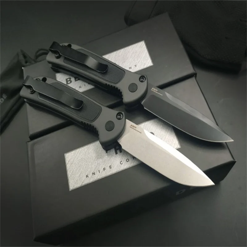 Folding Knife BM—9750Mini Coalition.S30V Sharp Blade Titanium alloy G10 Hinh Hardness Camp Hunt Outdoor EDC Tool Gift For Men
Folding Knife BM—9750Mini Coalition.S30V Sharp Blade Titanium alloy G10 Hinh Hardness Camp Hunt Outdoor EDC Tool Gift For Men
