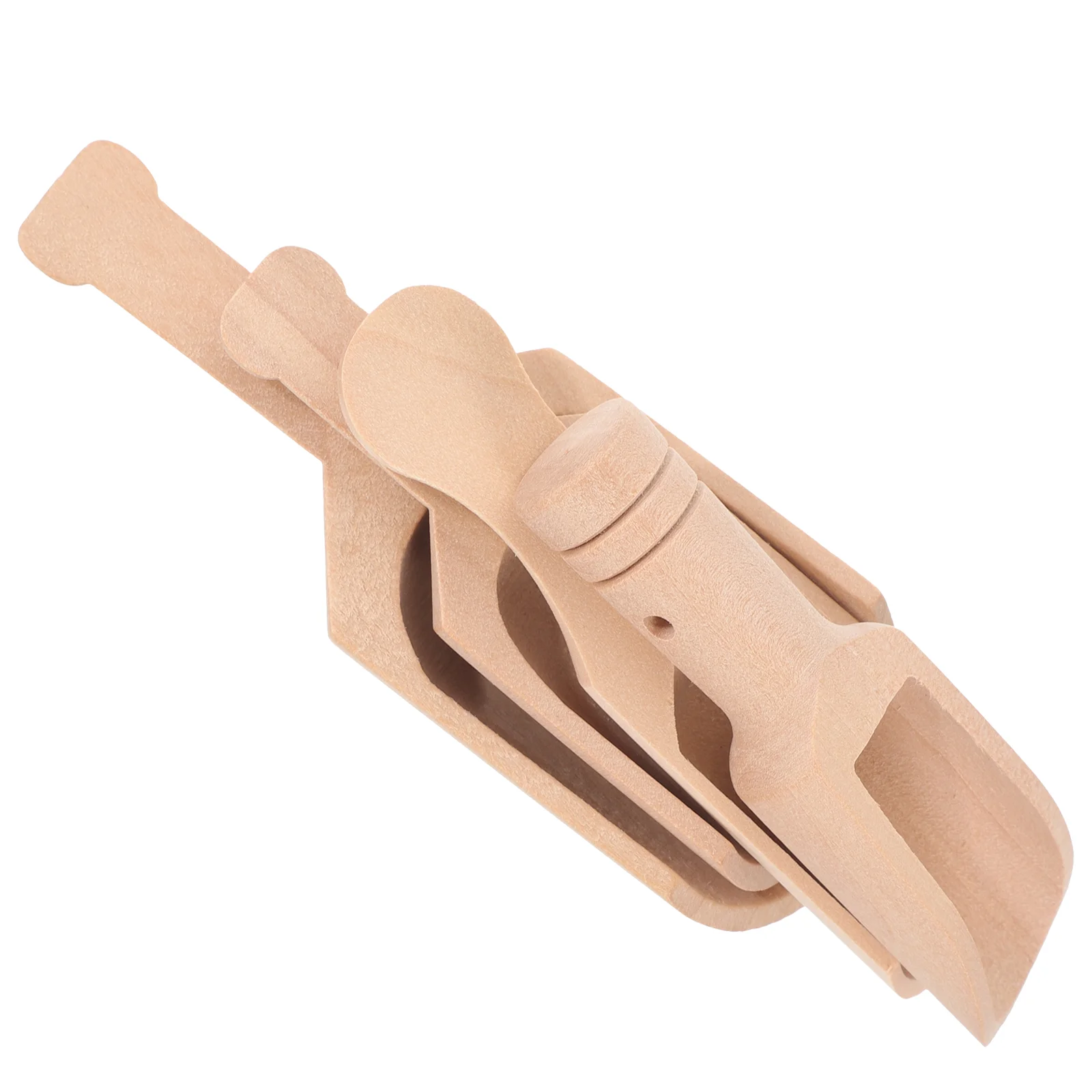Small Wooden Spoon Convenient Tea Tiny Scoops Kitchen Seasoning Spoons Short Handle
Small Wooden Spoon Convenient Tea Tiny Scoops Kitchen Seasoning Spoons Short Handle
