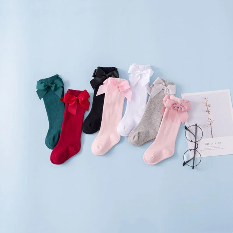 2023 Baby Summer Clothing New Kids Toddlers Girls Big Bow Knee High Long Soft Cotton Lace Baby Socks Bowknot 100% Cotton Socks
2023 Baby Summer Clothing New Kids Toddlers Girls Big Bow Knee High Long Soft Cotton Lace Baby Socks Bowknot 100% Cotton Socks
