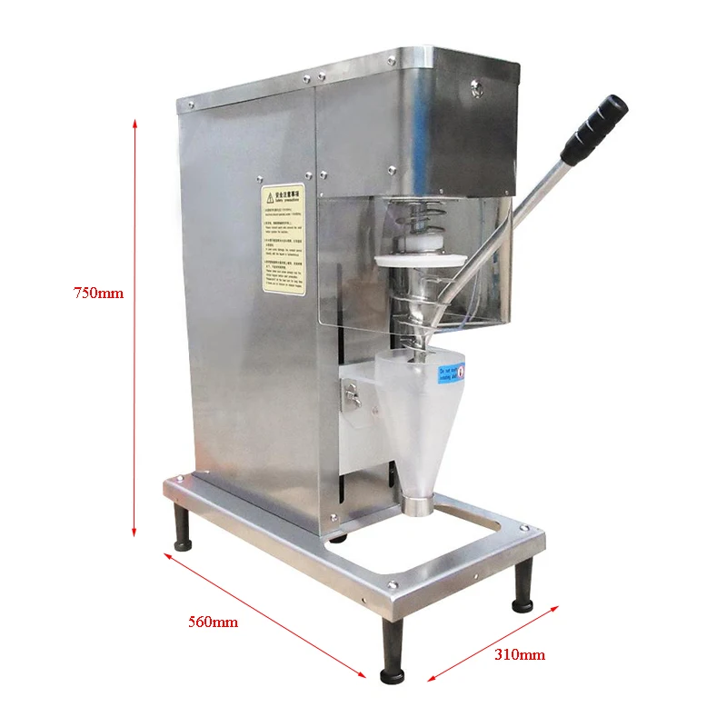 Ice Cream Mixer Yogurt Mc Flurry Mixer Fruit Juice Maker Frozen Yogurt Mixer Machine Flurry Ice Cream Maker 110V/220V
Ice Cream Mixer Yogurt Mc Flurry Mixer Fruit Juice Maker Frozen Yogurt Mixer Machine Flurry Ice Cream Maker 110V/220V