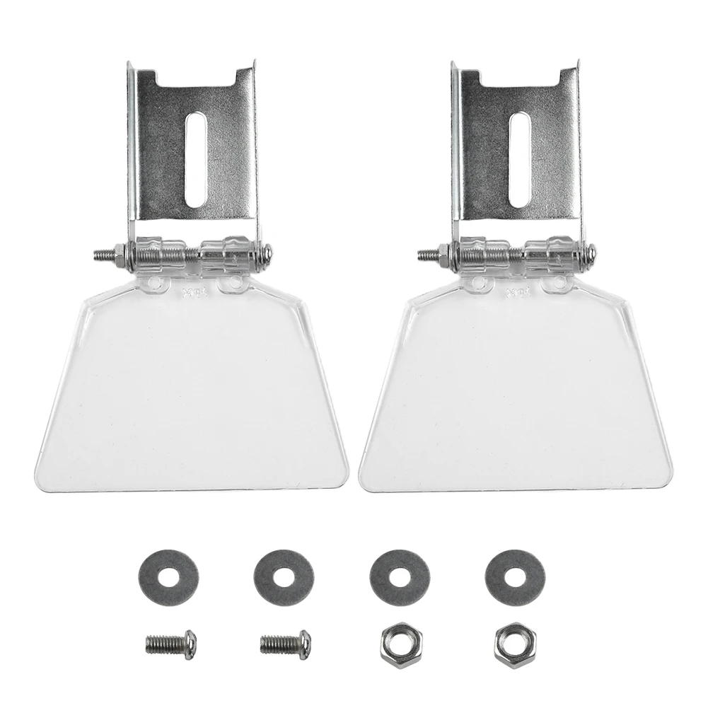 9.7X6.8X1.4cm Tool Parts Eye Protection Grinder 2pcs Guard Bench Replacement Safety Shields Silver & Transparent
9.7X6.8X1.4cm Tool Parts Eye Protection Grinder 2pcs Guard Bench Replacement Safety Shields Silver & Transparent