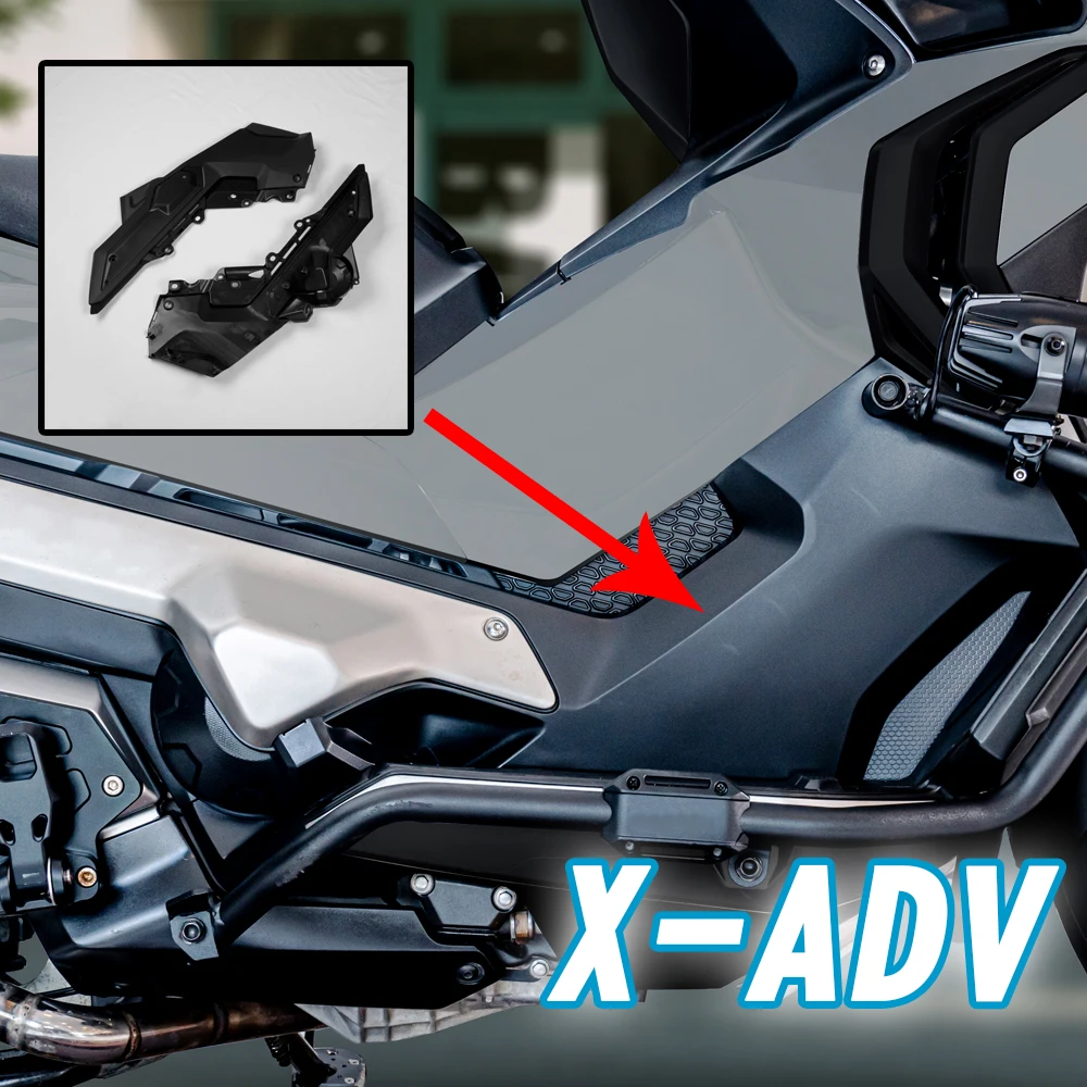 For Honda XADV 750 2017 2018 2019 2020 Unpainted Mid Frame Side Cover Panel Frame Motorcycle Fairing Bodywork X-ADV 750
For Honda XADV 750 2017 2018 2019 2020 Unpainted Mid Frame Side Cover Panel Frame Motorcycle Fairing Bodywork X-ADV 750
