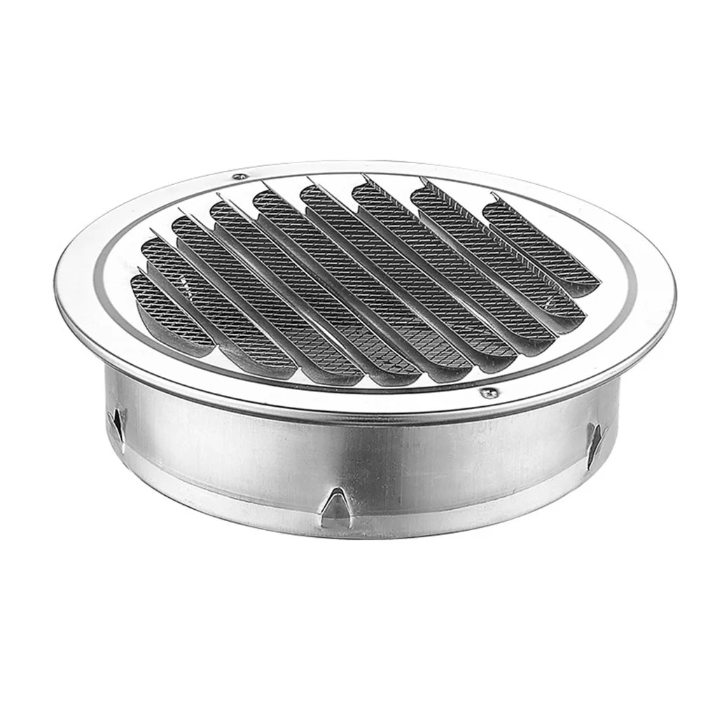 Promote Air Circulation Easy Installation Sturdy Stainless Steel Material Round Vent Grille for Wall Duct 70300mm
Promote Air Circulation Easy Installation Sturdy Stainless Steel Material Round Vent Grille for Wall Duct 70300mm