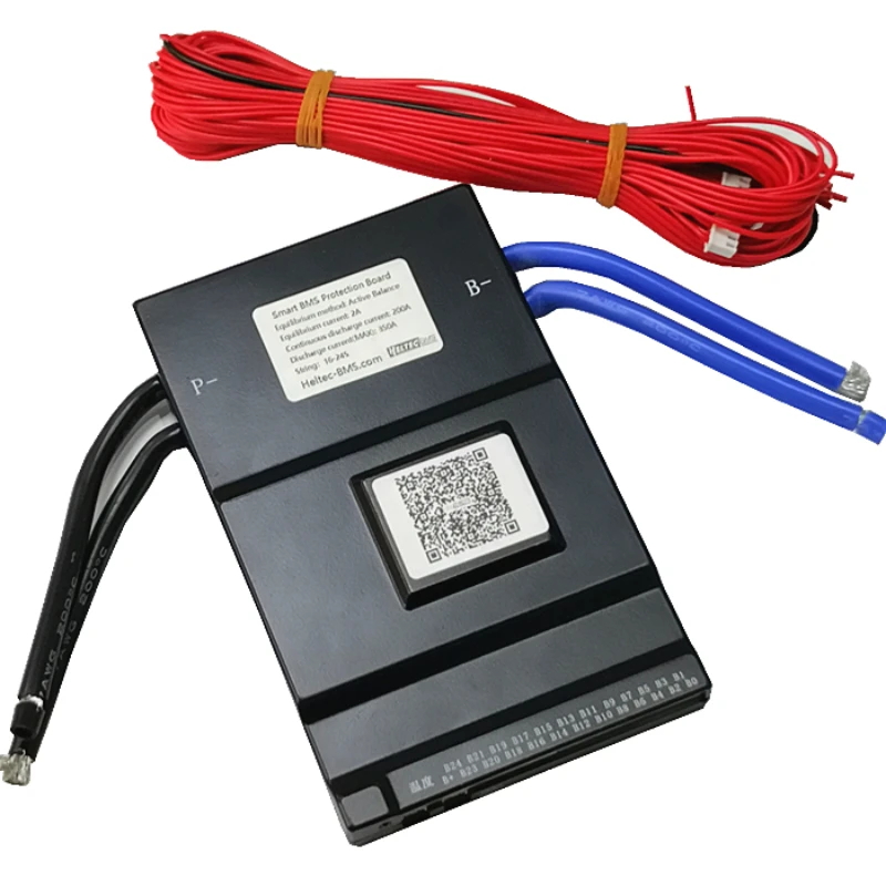 Chengdu Heltec smart bms 16-24S 2A 200A support GPS positioning + cloud data and BLE communication
Chengdu Heltec smart bms 16-24S 2A 200A support GPS positioning + cloud data and BLE communication