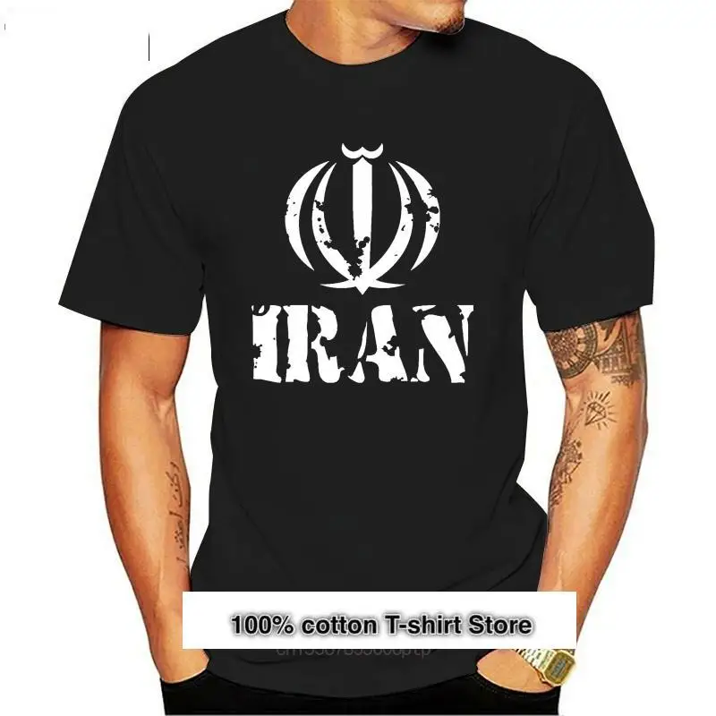 Camiseta de cuello redondo para hombre, ropa de marca, barata, Iran, verano 2020
Camiseta de cuello redondo para hombre, ropa de marca, barata, Iran, verano 2020