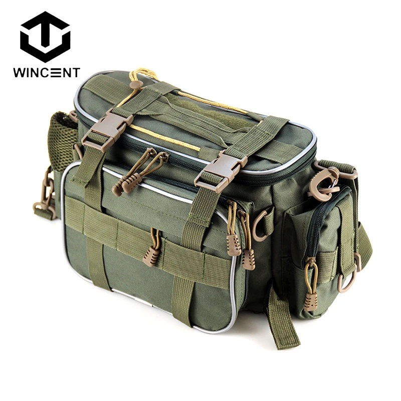 WINCENT многофункциональная Водонепроницаемая спортивная сумка через плечо с нейлоновой окантовкой
WINCENT многофункциональная Водонепроницаемая спортивная сумка через плечо с нейлоновой окантовкой