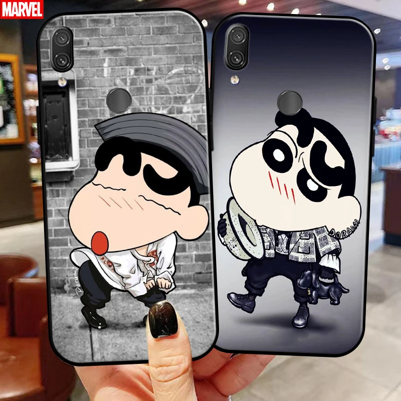 Cartoon Crayon Shin-chan For Xiaomi Redmi Note 7 7 Pro 7S Redmi 7 7A Phone Case Carcasa Black Soft Silicone Cover Funda
Cartoon Crayon Shin-chan For Xiaomi Redmi Note 7 7 Pro 7S Redmi 7 7A Phone Case Carcasa Black Soft Silicone Cover Funda