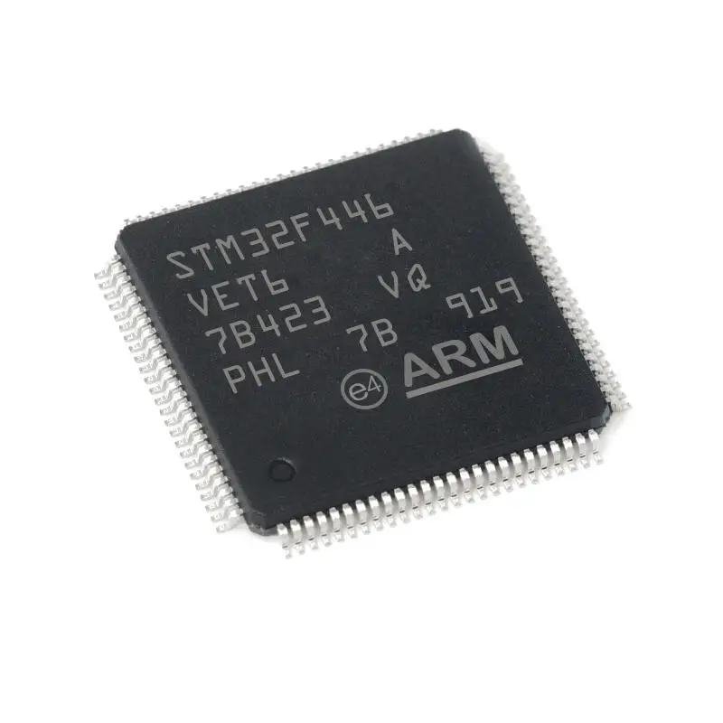 Микроконтроллеры ARM 32-bit STM32F446VET6 LQFP-100-новый оригинальный микроконтроллер
Микроконтроллеры ARM 32-bit STM32F446VET6 LQFP-100-новый оригинальный микроконтроллер