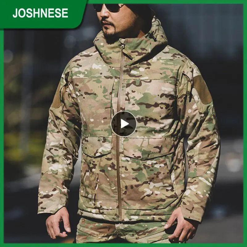 Scratch Resistant Windproof Winter Warm Wear Resistant Wear Resistant Plaid Pattern Military Tactics Windbreaker 
Scratch Resistant Windproof Winter Warm Wear Resistant Wear Resistant Plaid Pattern Military Tactics Windbreaker